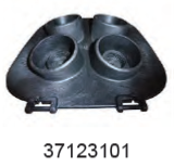 WAIKATO 37123101 BODY-CLUSTER WASHER-G2-SIDE FEED