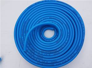 20 MTR COIL 7.6MM BLUE SILICONE TWIN PULSE TUBE