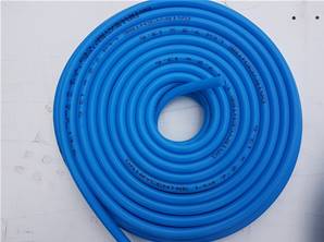 20 MTR COIL 7.2MM BLUE SILICONE SINGLE PULSE TUBE