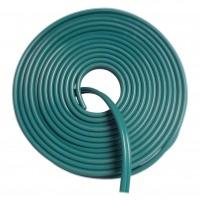 1310473 PULSATION TUBING SILICONE TWIN 7 X 13MM GREEN 20M/COIL