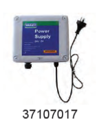 WAIKATO 37107017 POWER SUPPLY-24VDC-2A-COMPLETE