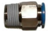 FULLWOOD 004840 QS-3/8-10 Push-In Connector.