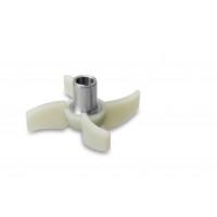 1330196 IMPELLER WITH SS SHAFT CORR. WF 7038-2310-050