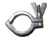 FULLWOOD 003728 4" Clamp for Tri Clover
