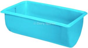 Wash Trough Body Only, Polyethylene Blue (HN33A)