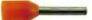 FULLWOOD 005163 Orange Ferrule(0.5mmSQ)