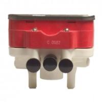 1300257 DEC ELECTRIC PULSATOR 24V RED WITH FRESH AIR INLET