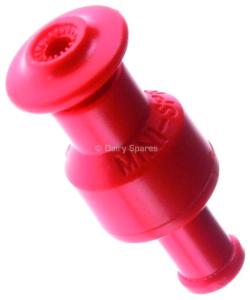 Mini Spray Udder Wash Gun Red