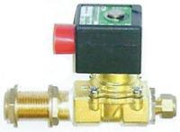 Water heater solenoid valve
