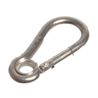 1301943 SNAP HOOK SS 5 X 50MM WITH EYE