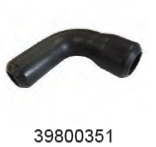 WAIKATO 39800351 BEND-REDUCING-RUBBER-22MM TO 15.7MM