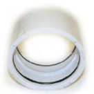FULLWOOD 004977 4"PVC "O" Ring Socket