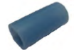 FULLWOOD 022406 10pk Silicone Sleeve-Blue Tint
