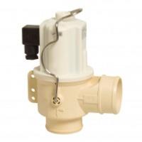 1312185 DRAIN VALVE, NOZZLE/NOZZLE, DN40, 24V~, NORMALLY CLOSED, SPLASHWATER PROTECTED