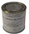 FULLWOOD 007070 1/4 Litre Tin Aluminium Paint