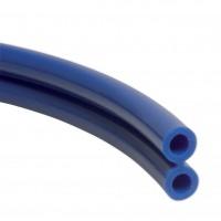 1310453 PULSATION TUBING SILICONE TWIN 7,6 X 13,2MM BLUE PLATINUM 20M/COIL