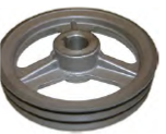 FULLWOOD 040550 5"PCDx2a Pulley 28mm Bore