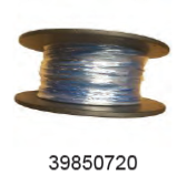 WAIKATO 39850720 ROPE-WIRE GALV 2.5MM BLUE