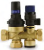 FULLWOOD 055976 Cld Water Inlet Cntr'l 28mm Hi