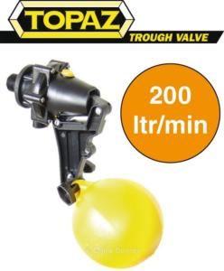 Topaz Trough Valve Long Tail (95mm Tail)