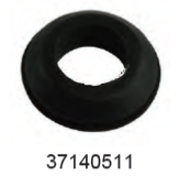 WAIKATO 37140511 GROMMET-RUBBER-10MM-PULS FILTERED AIR