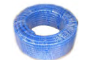 FULLWOOD 003557 PVC Braid Tube Blue 8x13.5